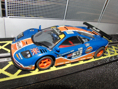 NINCO - 1997 - 50140-A - McLaren F1 GTR Gulf #33 - Bell,. Weaver y Lehto